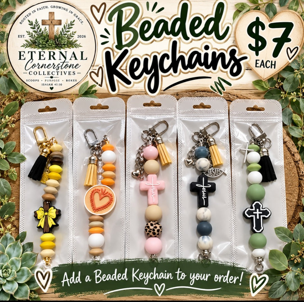 Beaded Keychains