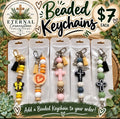 Beaded Keychains