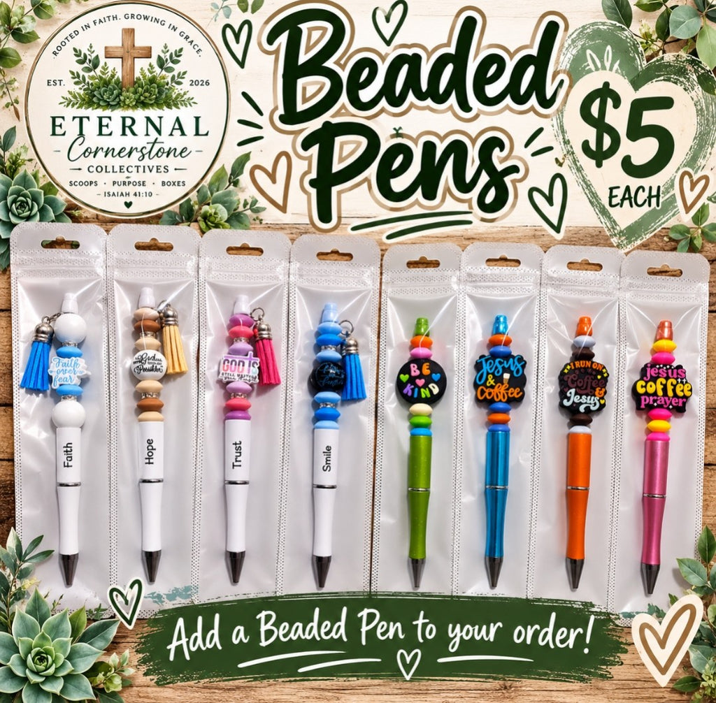 Beaded Pen