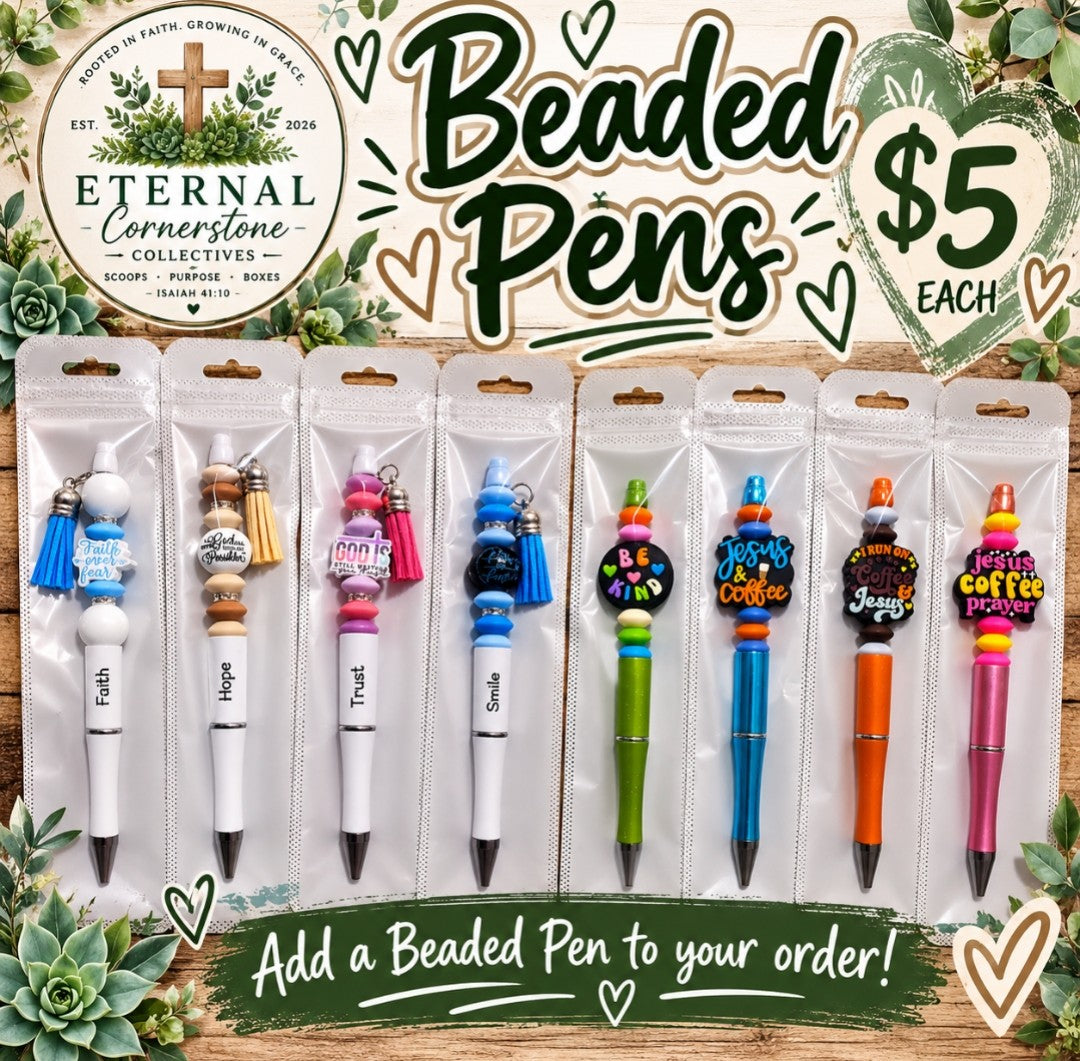 Beaded Pen