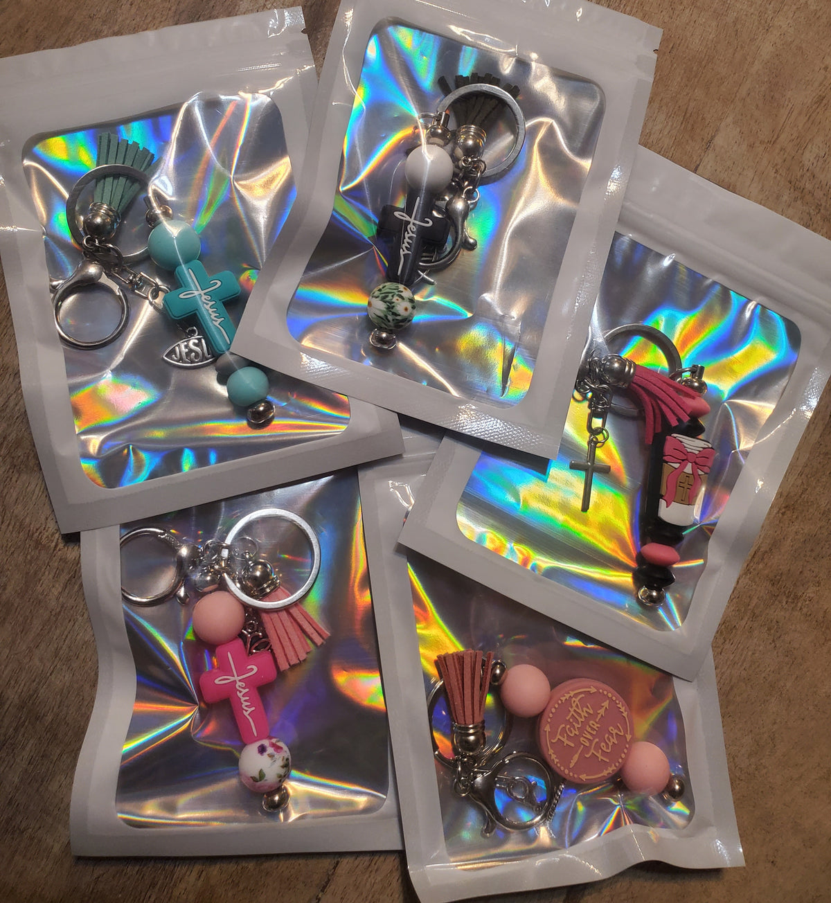 Beaded Keychains