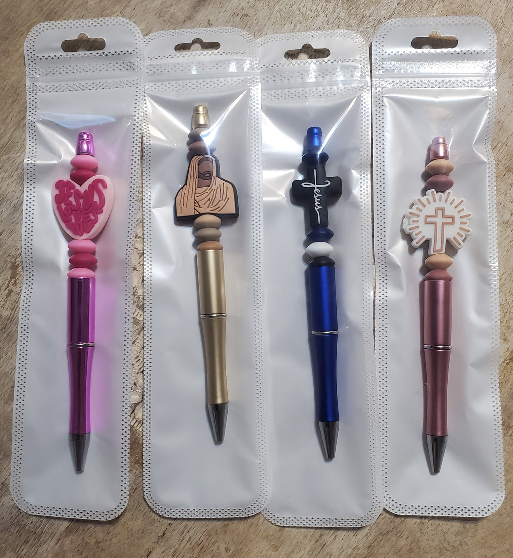Beaded Pen