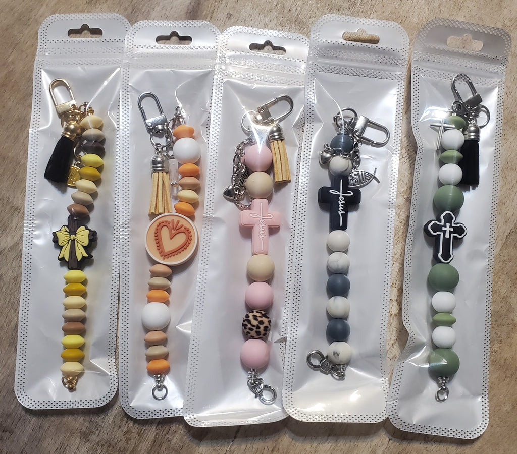 Beaded Keychains