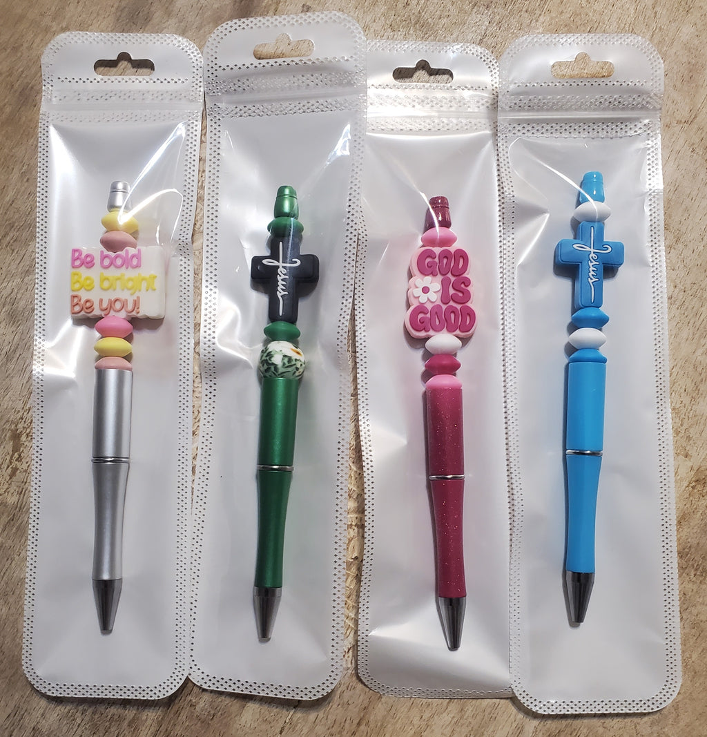 Beaded Pen