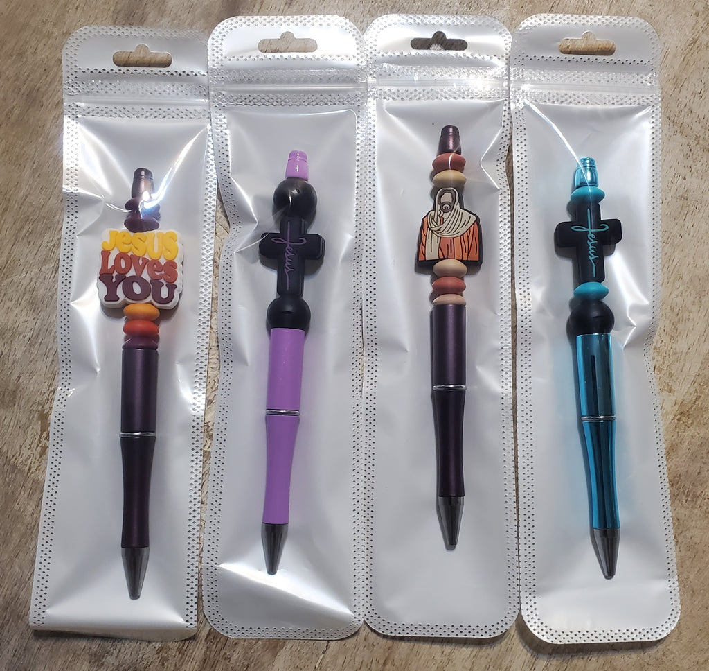 Beaded Pen