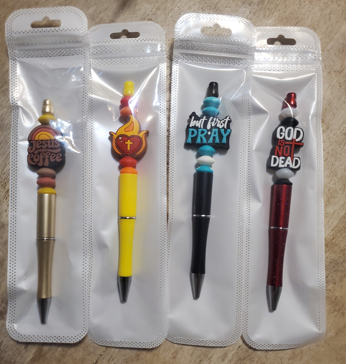 Beaded Pen