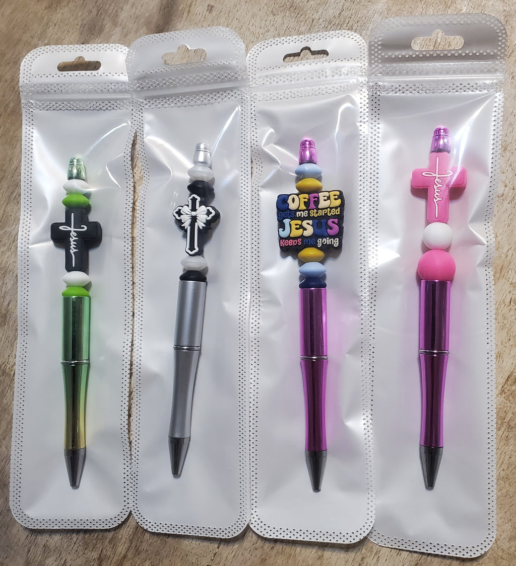 Beaded Pen