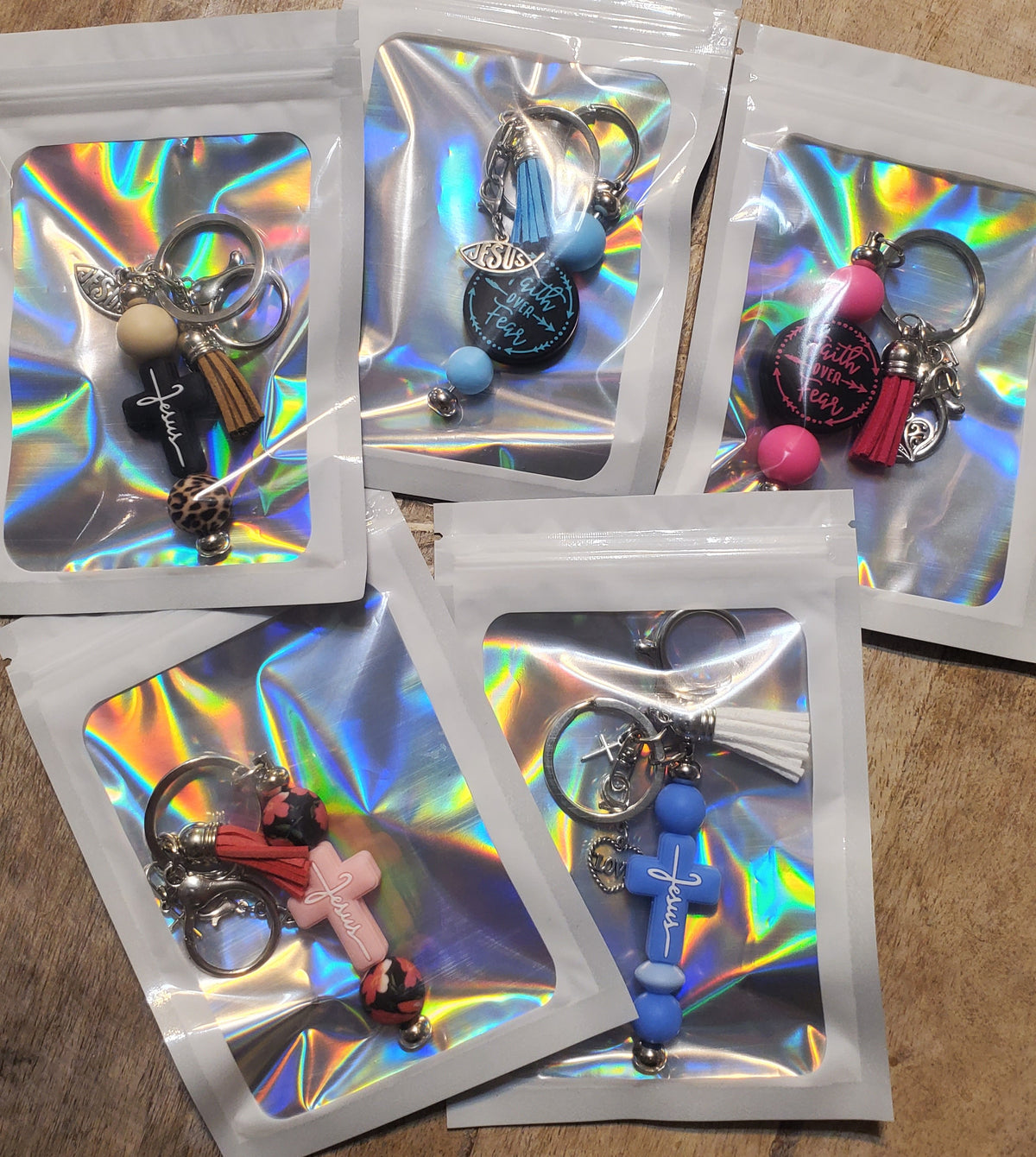 Beaded Keychains