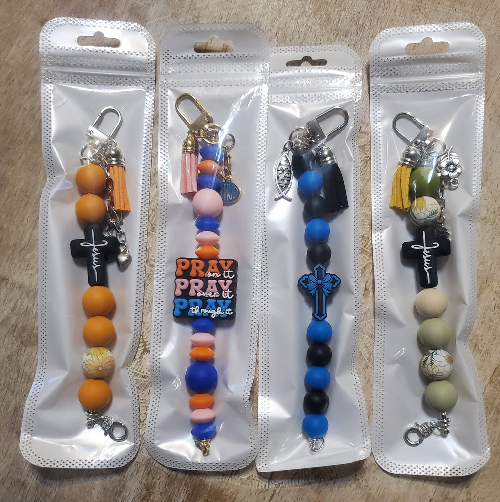 Beaded Keychains
