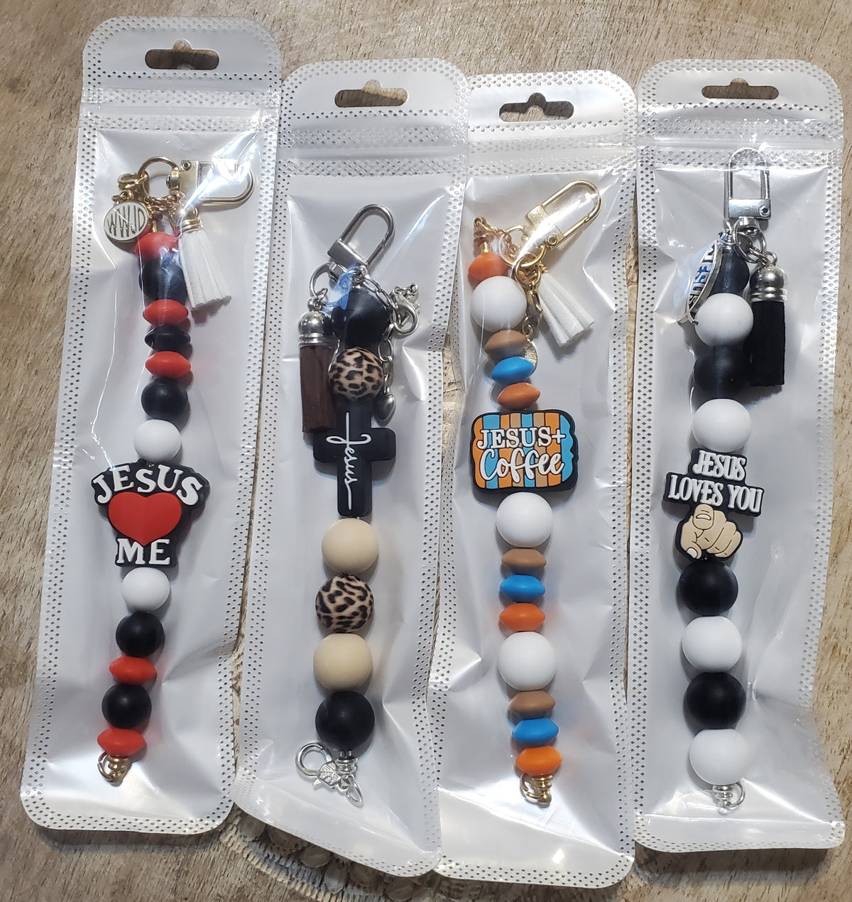 Beaded Keychains