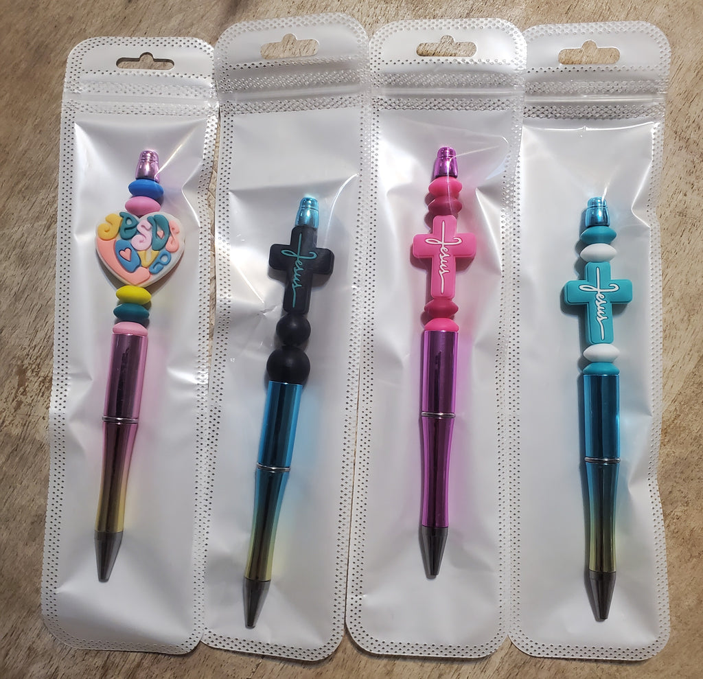 Beaded Pen